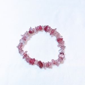 Pink Stone Bracelet